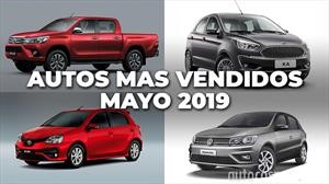 Los 10 autos más vendidos en Argentina en mayo de 2019