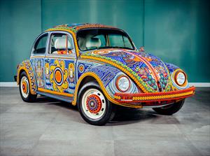 Vochol, el VW Sedán convertido en una magnífica obra de Arte