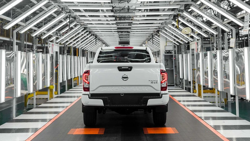 Nissan Frontier inició su segundo turno de producción en Argentina