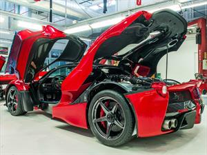 Ferrari reemplazará el tanque de combustible de todas las unidades de LaFerrari