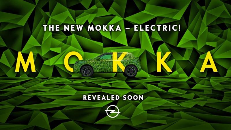 Opel devela su nuevo Mokka por goteo