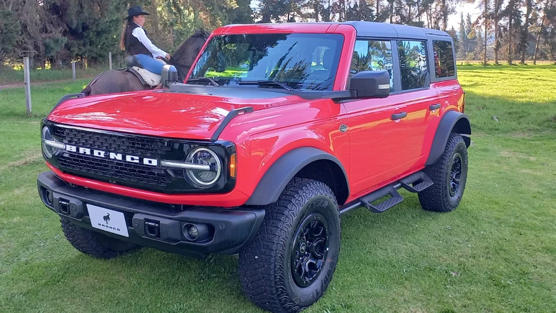 Ford Bronco Wildtrak, llega a Colombia el verdadero ícono de la aventura