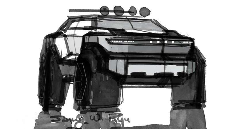 Hyundai nos da un adelanto de su conceptual Crater
