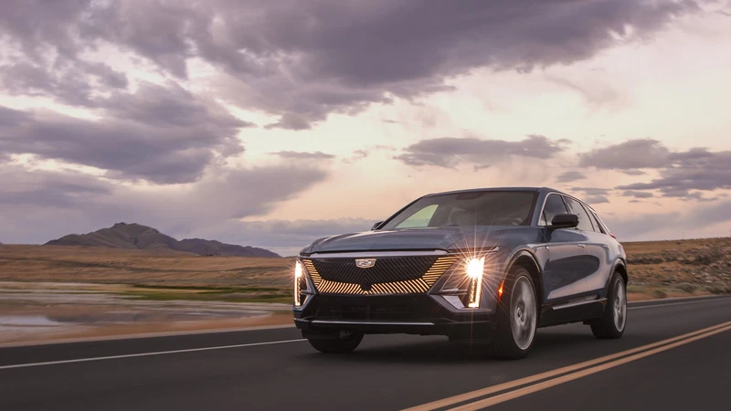 Cadillac LYRIQ 2023 primer contacto, la revolución eléctrica de GM cumplió lo que prometía