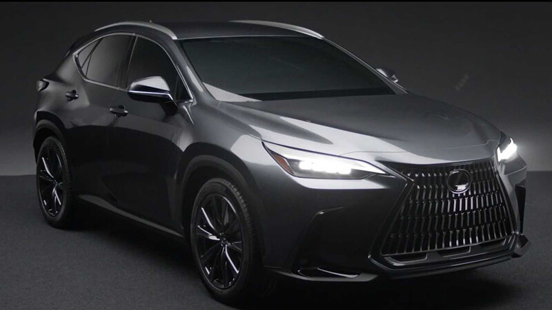 Error fatal: filtraron por completo al nuevo Lexus NX en un video oficial
