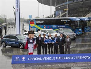 Hyundai y Kia entregan 875 vehículos para la Euro 2016