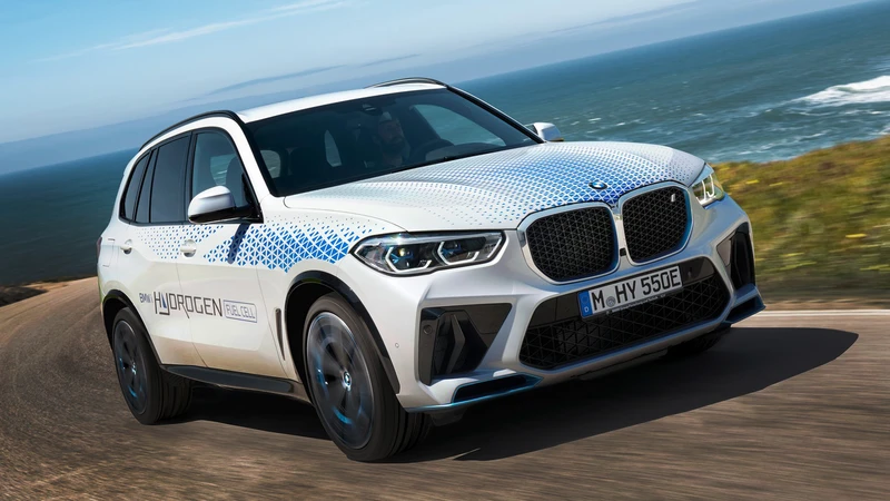 BMW cree que el hidrógeno podría ser mejor solución que los eléctricos puros