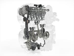 Volvo crea un eficiente motor a gasolina de 3 cilindros 