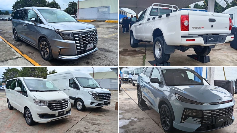 JAC alistaría el lanzamiento en México de nuevos híbridos enchufables, vans comerciales y una pickup
