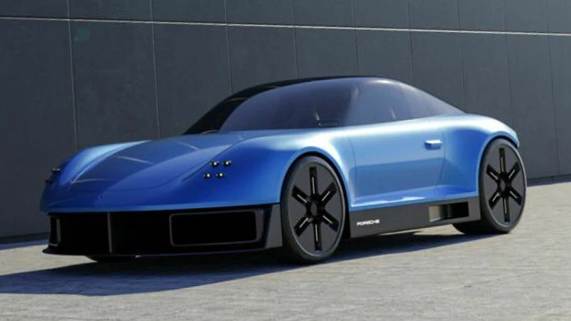 Porsche 911 Concept 2030: el clásico se acerca a la era eléctrica