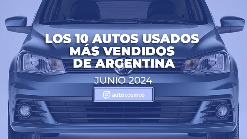 Los autos usados más vendidos de Argentina en junio y la primera mitad de 2024