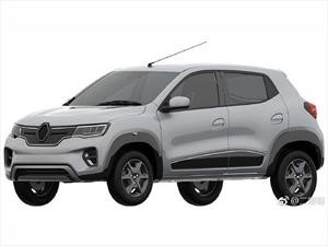 Renault Kwid eléctrico, versión para el mercado asiático