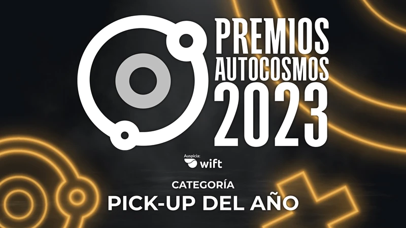 Premios Autocosmos 2023: los candidatos a la pick-up del año