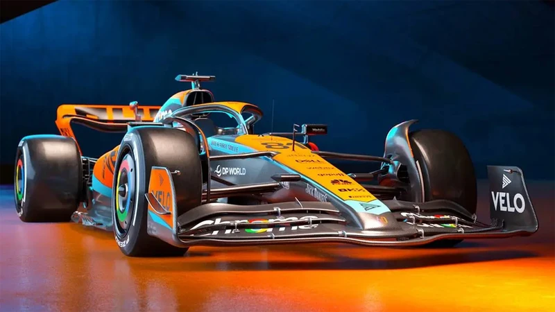 F1 2023: McLaren le quita el velo al nuevo MCL60 para el campeonato de este año