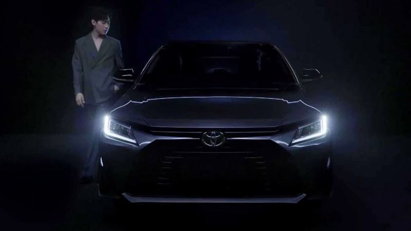 Así luce el nuevo Toyota Yaris Sedán 2023
