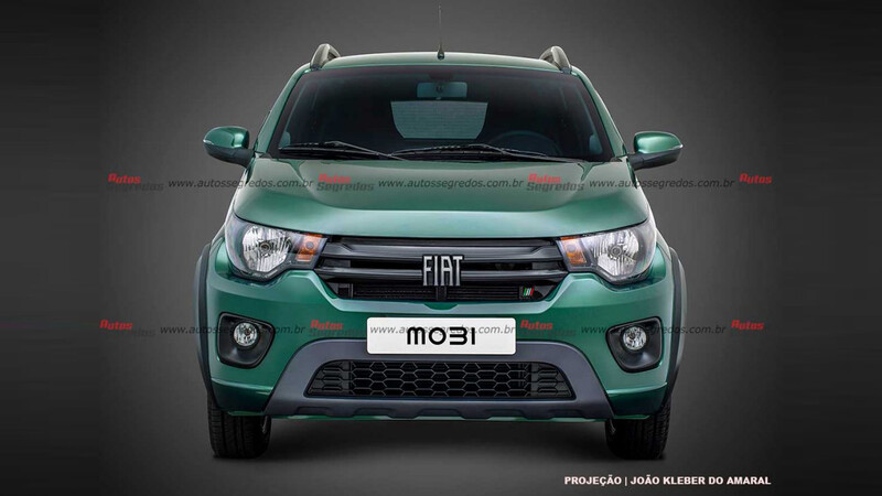 El FIAT Mobi se suma a la nueva estética de la marca