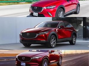 Los SUV de Mazda evolucionan