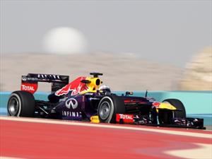 F1: Vettel y Red Bull vuelven a ganar en Bahrein, Checo termina sexto