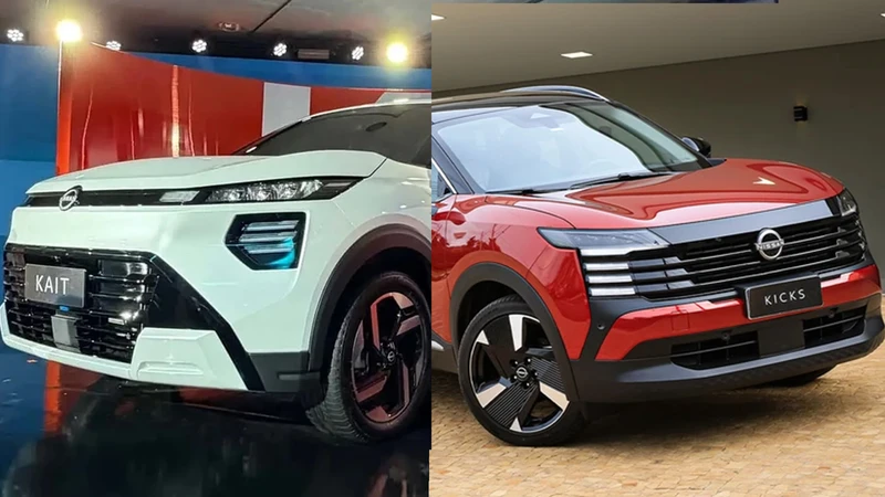 Por estos motivos el viejo Kicks se llama Kait y no el nuevo