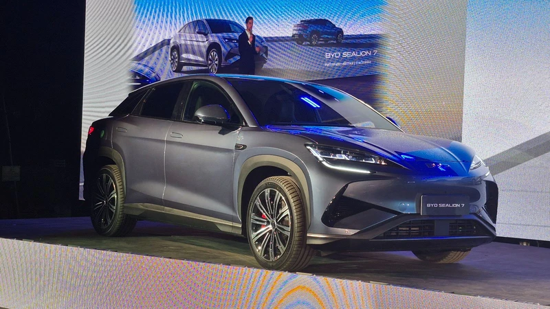 BYD Sealion 7 2026 en Chile: un SUV deportivo eléctrico con claros objetivos
