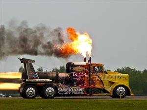 Video: Jet Shockwave Truck, un camión con 36.000 CV