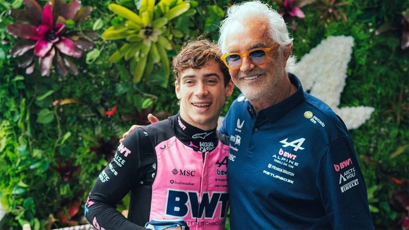 Briatore pone fecha para definir el futuro de Franco Colapinto en Alpine