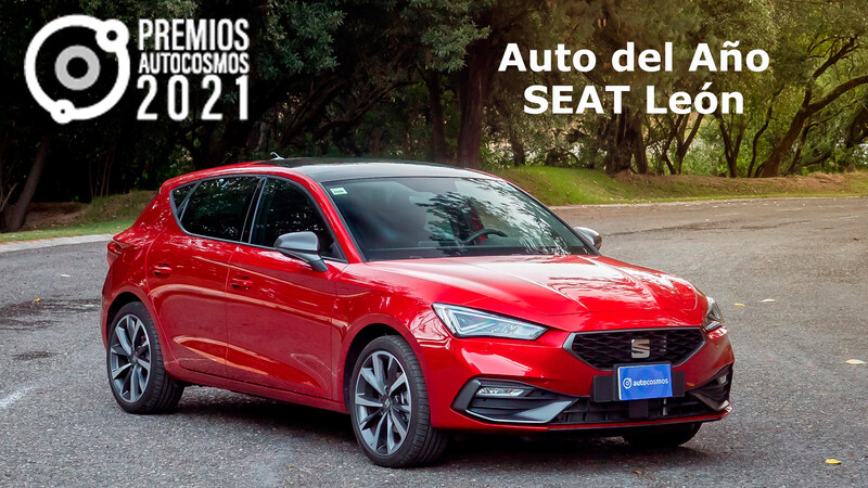 Premios Autocosmos 2021: SEAT León es el auto del año