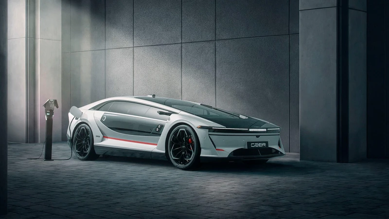 Ceer Exobot debuta con dos eléctricos que buscan convertir Arabia Saudita en potencia automotriz