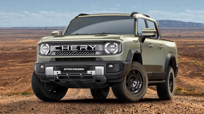Chery confirma el nombre de su nueva camioneta PHEV