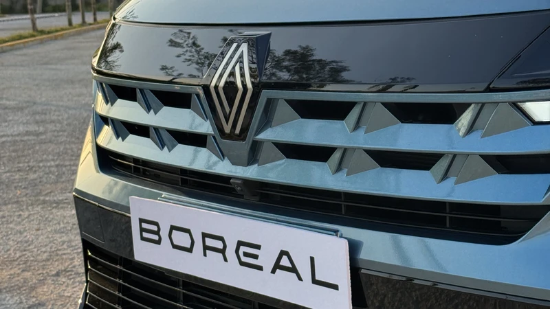 Renault Boreal 2026: Primer contacto con este crossover compacto en México