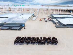 Construcción del complejo COMPAS de Renault-Nissan y Daimler avanza a tiempo récord