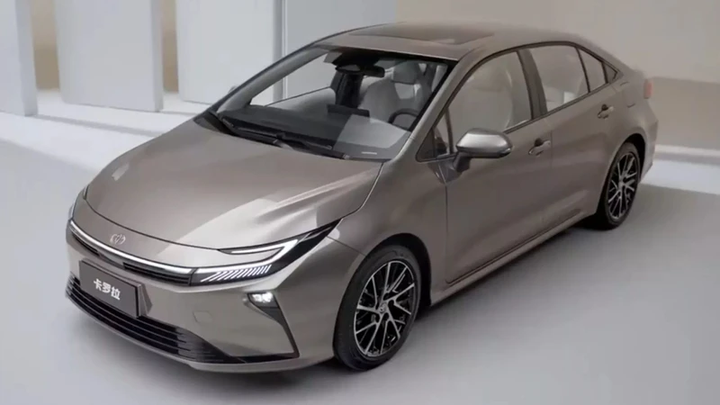 Toyota Corolla 2026, se actualiza en China, así son las versiones fabricadas por FAW y GAC