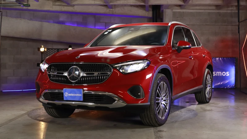 GLC 200 4MATIC: la clave del éxito