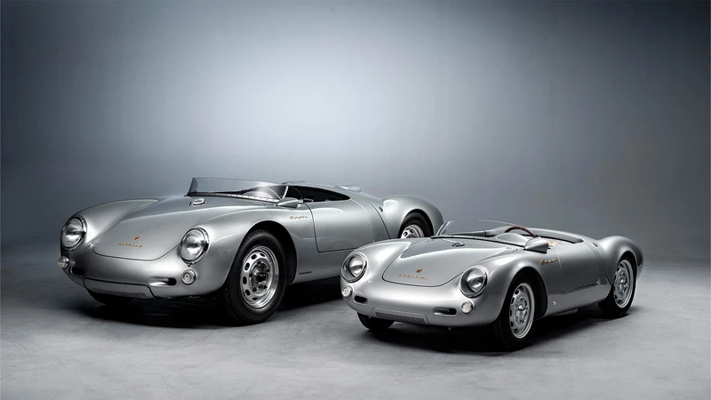 Porsche 550 J, el clásico de carreras que revive como eléctrico y exclusivo objeto de colección
