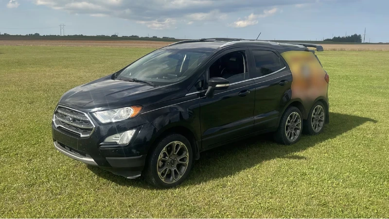 Ford Ecosport 6x6 se pone a la venta