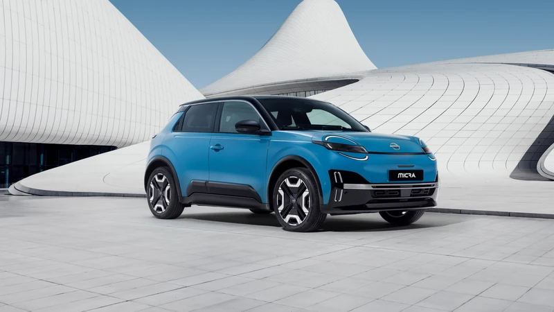 Nissan Micra: Regresa eléctrico, fresco y con precio de Renault 5
