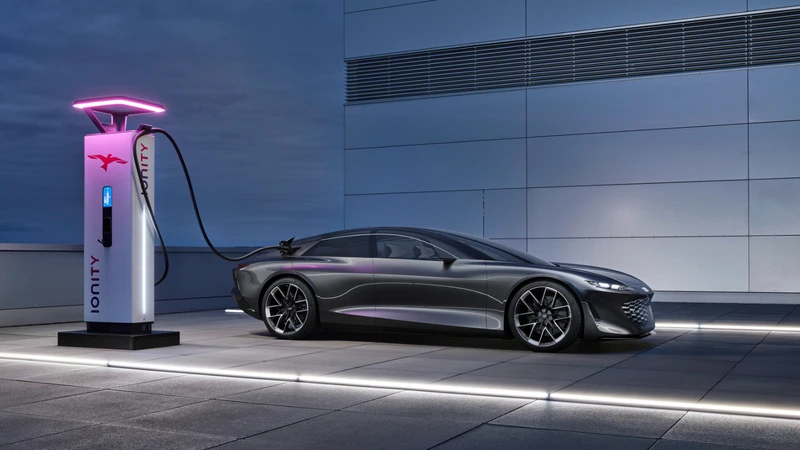 Audi se asocia a la china SAIC para producir autos eléctricos