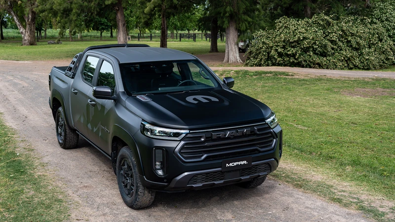 La RAM apuesta fuerte a la posventa de la Dakota