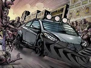 El Hyundai Elantra Coupé Survival Machine a prueba de Zombies