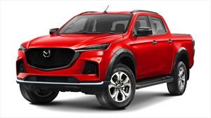 Mazda se prepara para lanzar su nueva BT-50 2021