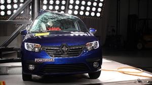Renault Sandero, Logan y Stepway obtiene tres estrellas en pruebas de LatinNCAP