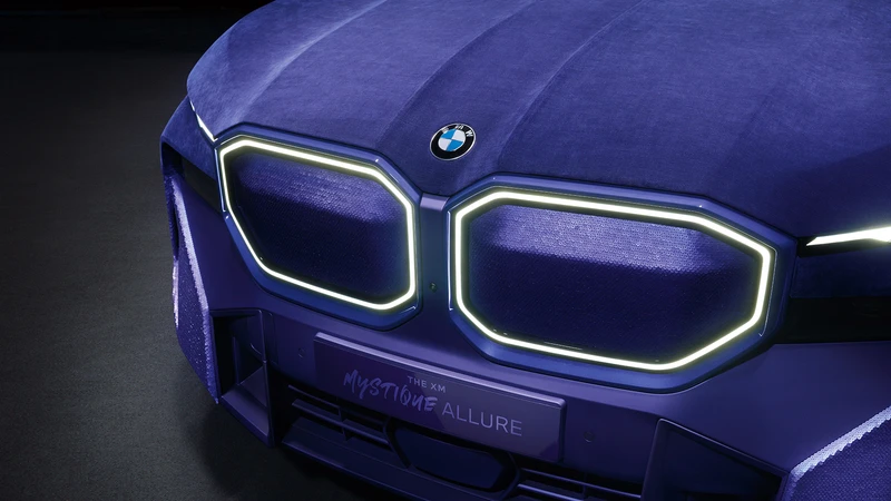 BMW XM Mystique Allure, del genio de la modelo Naomi Campbell