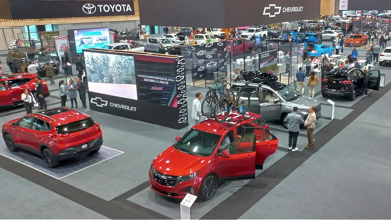 Colombia registra el mayor crecimiento automotor entre las principales economías de Latinoamérica