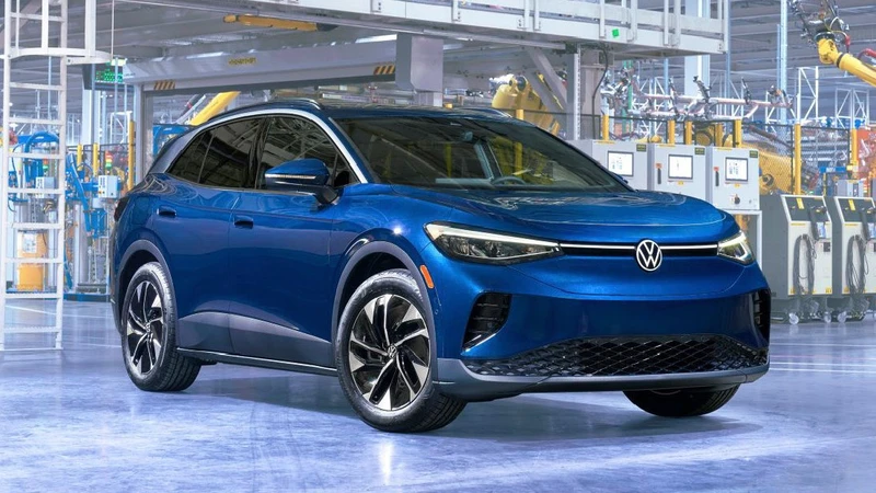 Volkswagen inicia la producción de ID.4 en Estados Unidos