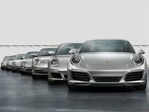 Las generaciones del Porsche 911