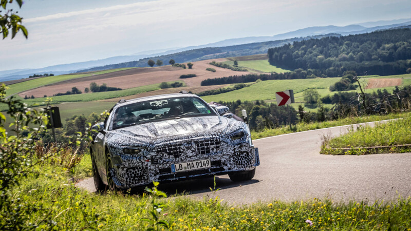 Mercedes-Benz prepara el arribo de una nueva generación SL