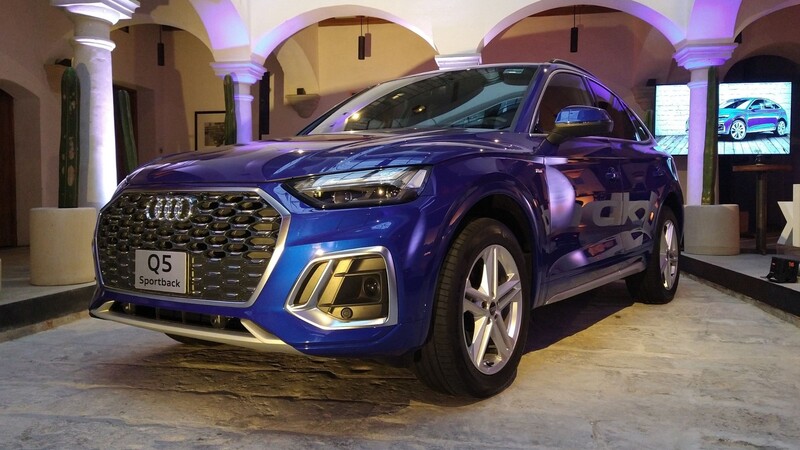 Audi Q5 Sportback 2022 primer contacto con un sofisticado SUV Coupé hecho en México