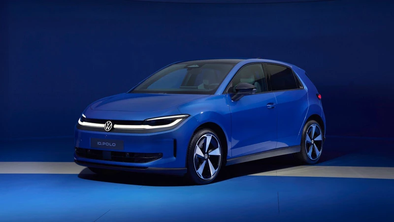 Volkswagen ID. Polo eléctrico: hasta 454 km de autonomía y carga rápida