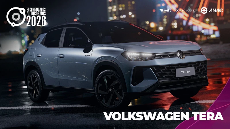 Recomendados Autocosmos 2026: Volkswagen Tera