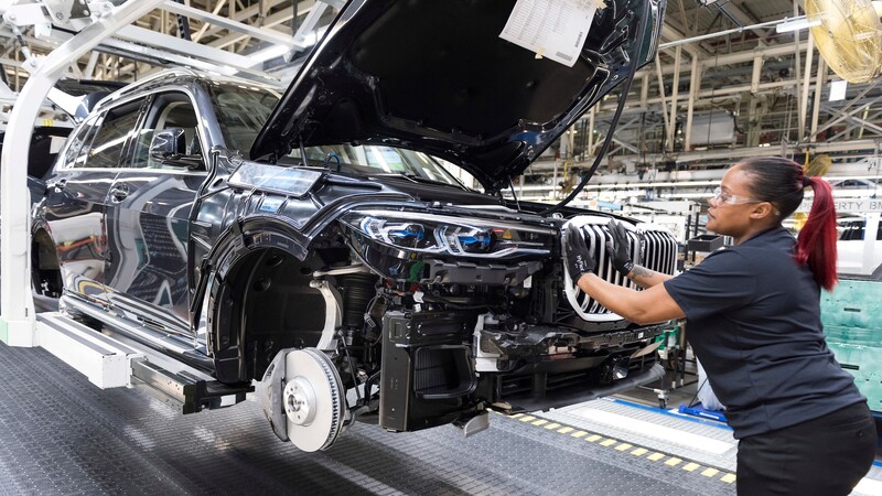 BMW fue el mayor exportador de automóviles de Estados Unidos en 2021
